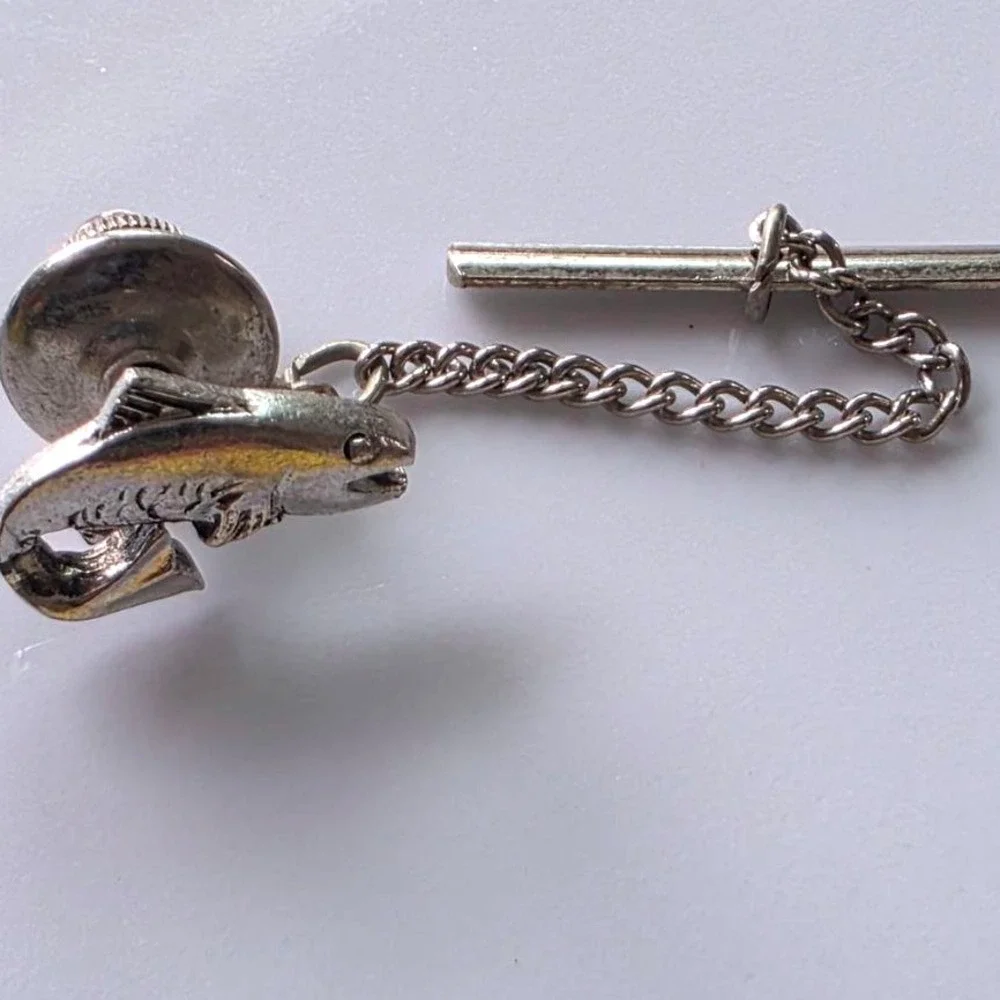 Vintage Cufflinks, Tie Clips, Tie Pin Lot - Assorted Designs Gold Silver‎ Tone